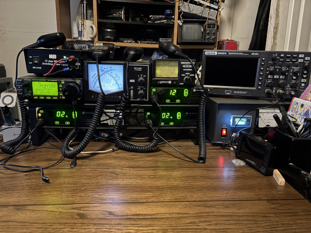 The radios inside
